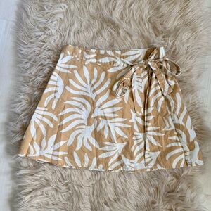 a new day Tie Wrap Mini A-Line Skirt